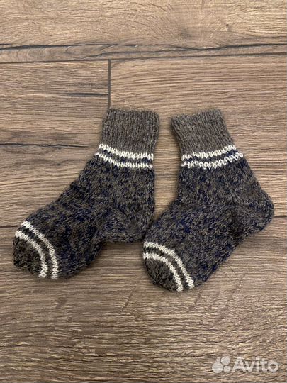 Детские вязаные шерстяные вещи