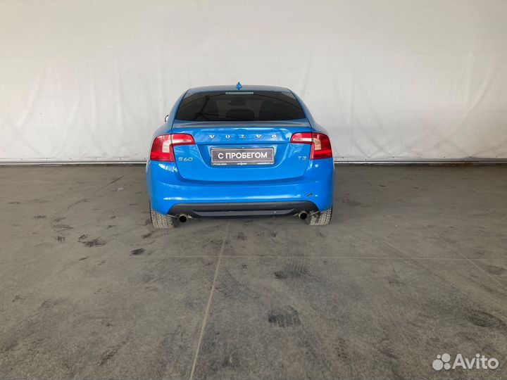 Volvo S60 1.6 AMT, 2012, 249 556 км