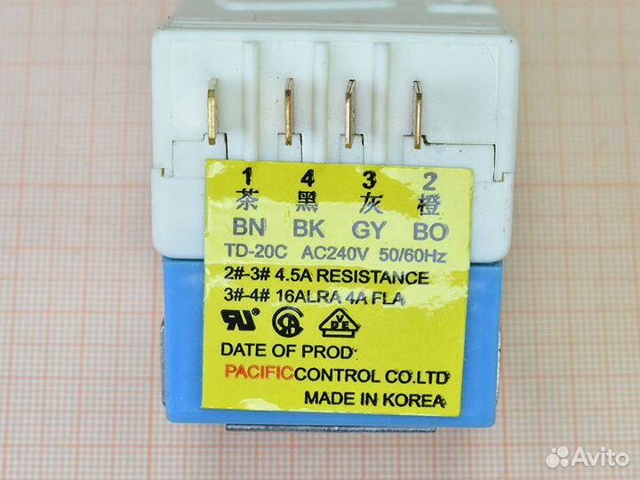 Таймер оттайки TD-20C SA Samsung