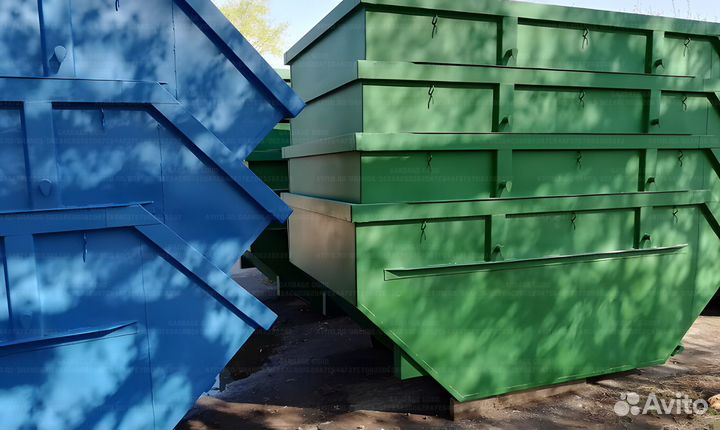 Контейнер для мусора бункер 8 м3 T2751