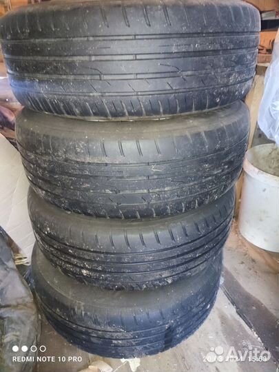 Колеса 225 65 R17 летние