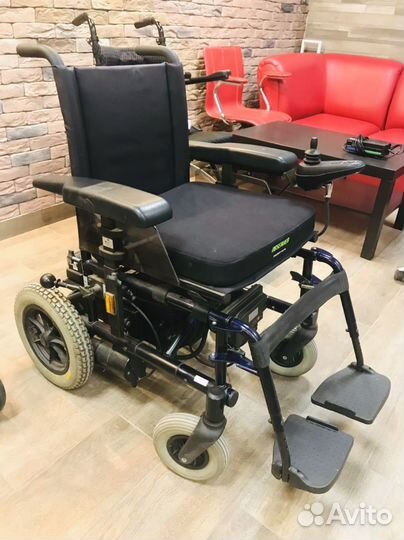 Инвалидная коляска с электроприводом и подогревом