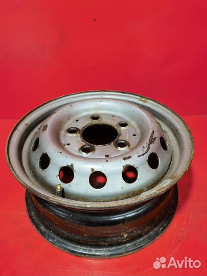Диск штампованный R-15 оригинальный Фольксваген лт