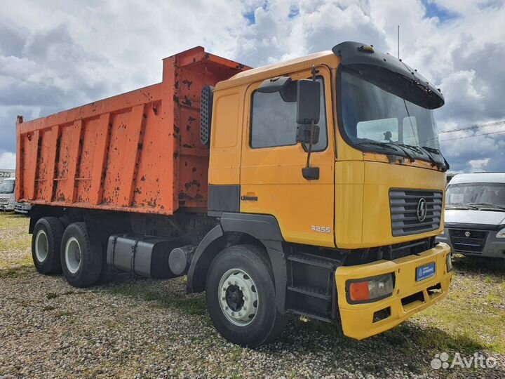 Shacman (Shaanxi) SX3255, 2008