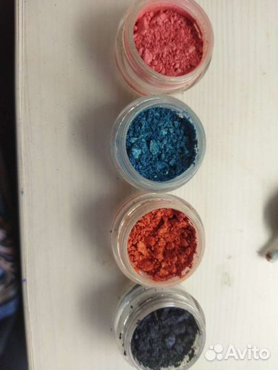 Тени для век