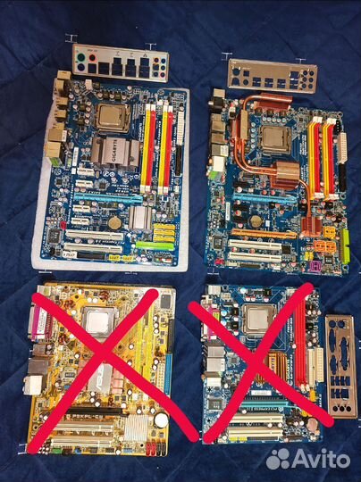 Материнскаие платы 775, процессоры