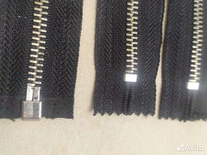 Молния 50см.-1шт., 17см.-2шт., набор для куртки