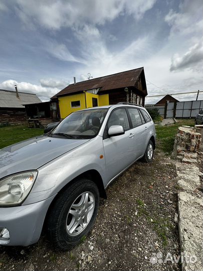 Chery Tiggo (T11) 1.8 МТ, 2010, 137 000 км