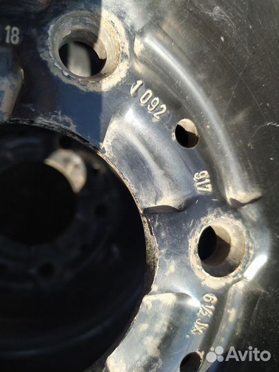 Продам диски R15 на BMW