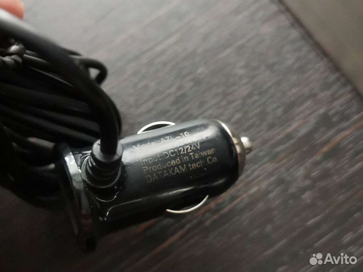 Адаптер питания для регистратора datakam