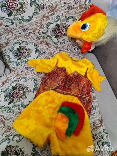 Новогодний костюм 3-6 лет