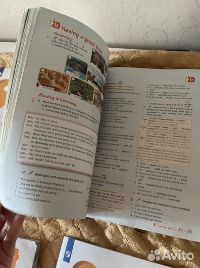 Starlight 6 класс учебник и рабочая тетрадь