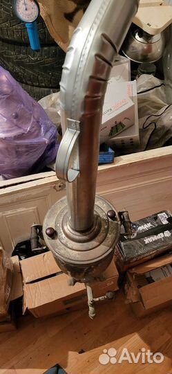 Дровяной самовар