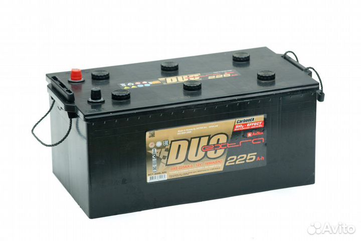 Аккумулятор б/у 225Ач