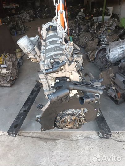 Двигатель Skoda Rapid 1.2 CBZ