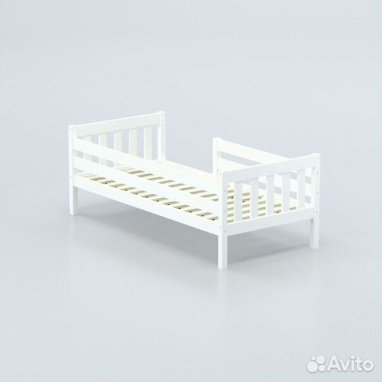 Одноярусная детская кровать с гарантией