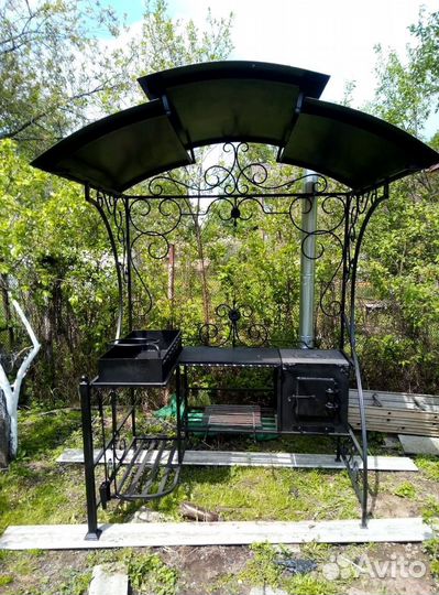 Мангал из стали