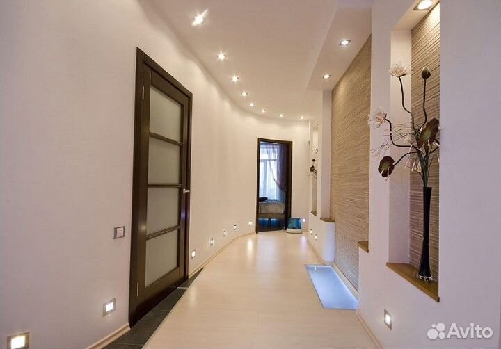 Натяжные потолки