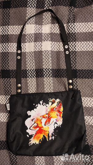 Сумка на коляску новая