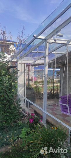 Мягкие окна для веранды