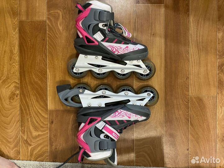 Роликовые коньки