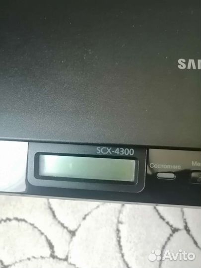 Мфу лазерный принтер сканер Sumsung SCX-4300