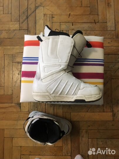 Сноубордические ботинки Butron Moto