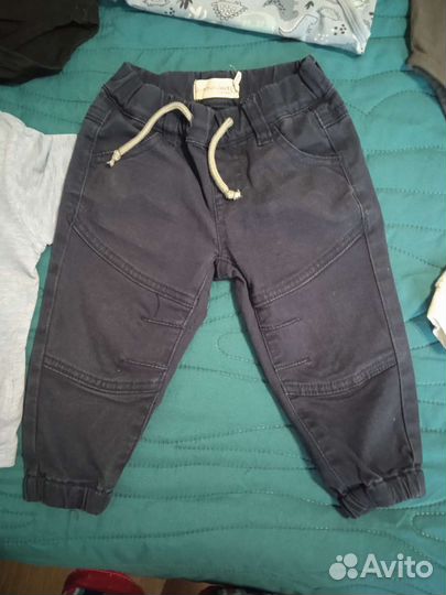 Вещи пакетом на мальчика 80