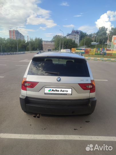 BMW X3 2.5 AT, 2004, 347 257 км