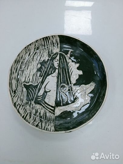 Керамика, тарелка