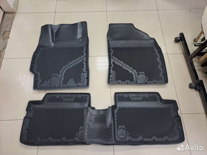 Ева ковры на тойоту королла 150 к