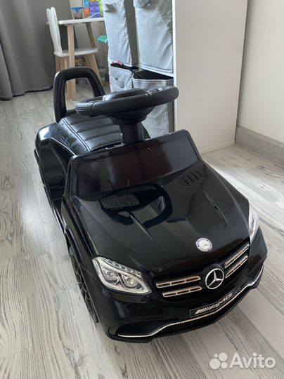 Детская машина детский электромобиль Mercedes AMG