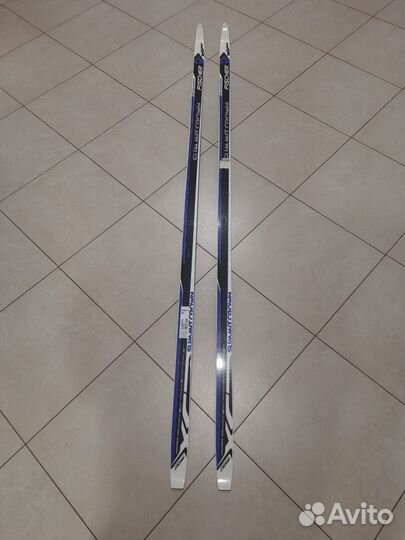 Лыжи беговые. Стиль катания классический