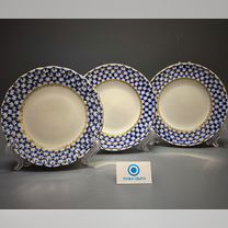 Тарелка пирожковая Кобальтовая сетка лфз