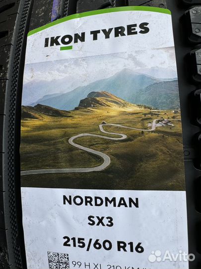 Ikon Tyres Nordman SX3 215/60 R16 99H