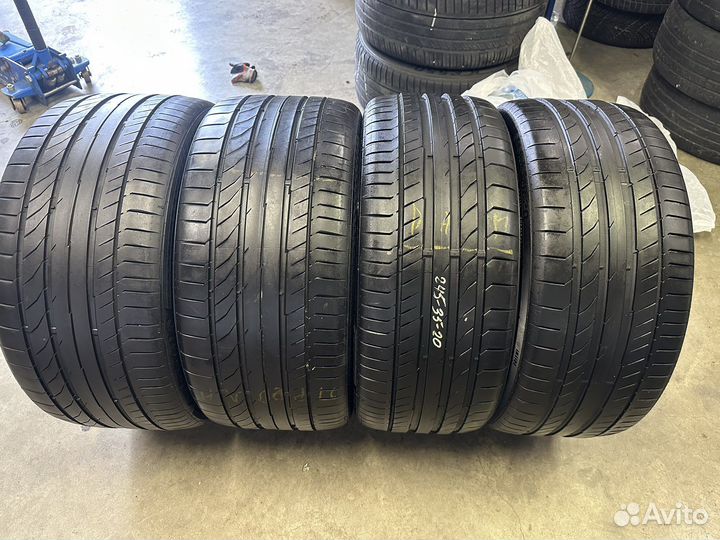 Continental ContiSportContact 5P 245/35 R20 и 275/30 R20 110ZR