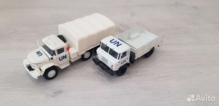 Газ-66 и ЗИЛ-131 Оон