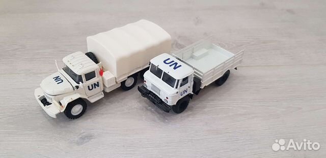 Газ-66 и ЗИЛ-131 Оон