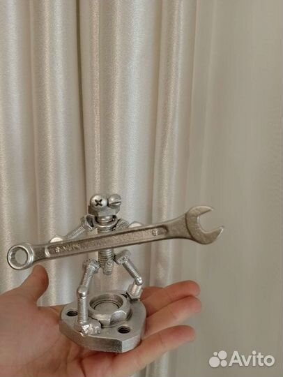 Фигурка из металла