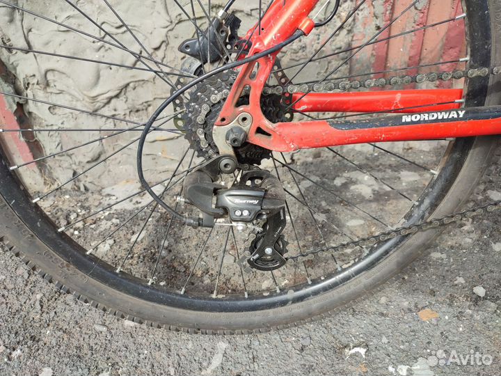 Велосипед Nordway