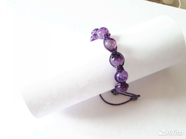 Браслет Шамбала Агат