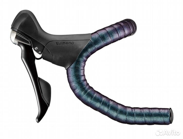 Обмотка руля Ciclovation Leather Touch Aurora Blue