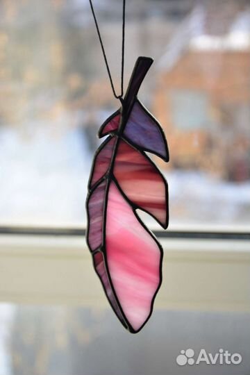 Витражная подвеска
