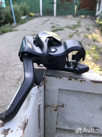 Манетка shimano