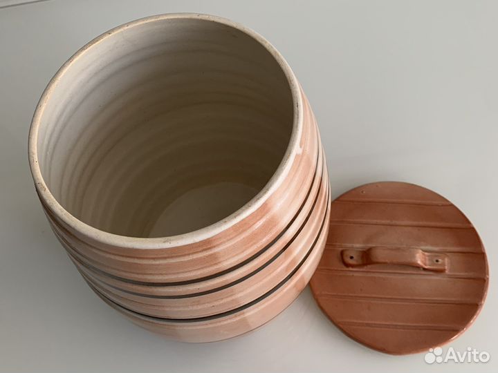 Керамический бочонок