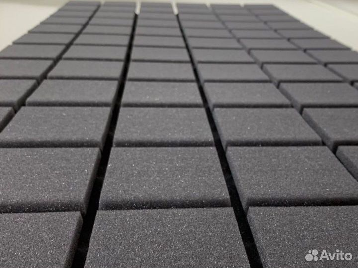 Акустический поролон «Декор»/«Квадраты»