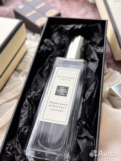 Jo Malone Wood sage Sea salt 30 мл, новые оригинал