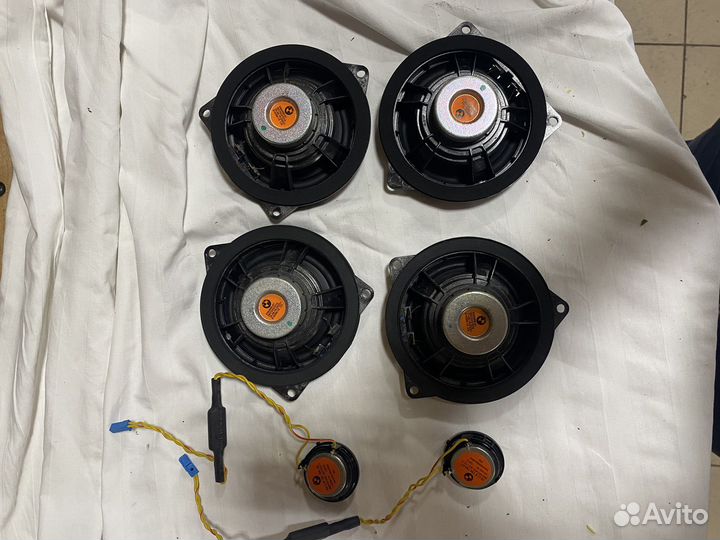 Комплект сеток harman kardon + динамики