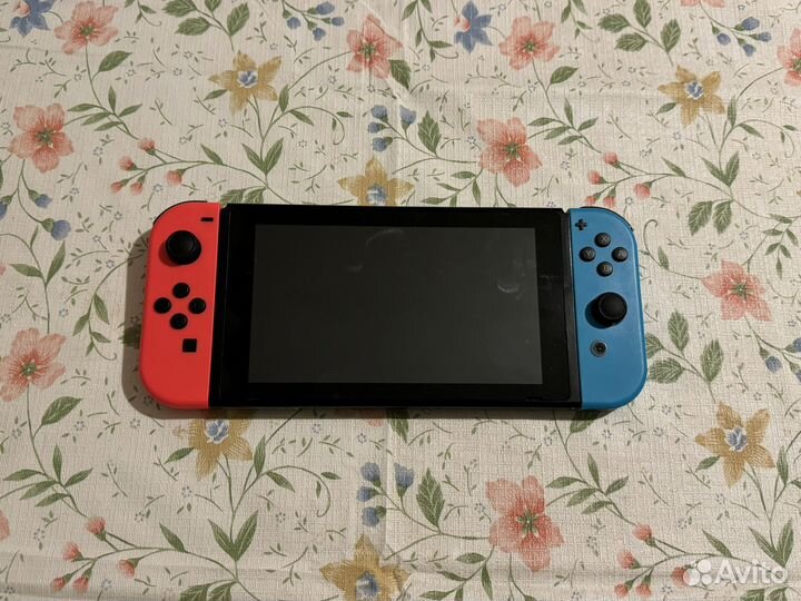 Nintendo switch rev 2 прошитая с играми
