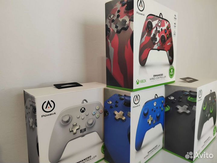 Проводной Геймпад Xbox One/Series Новые Разн.цвета